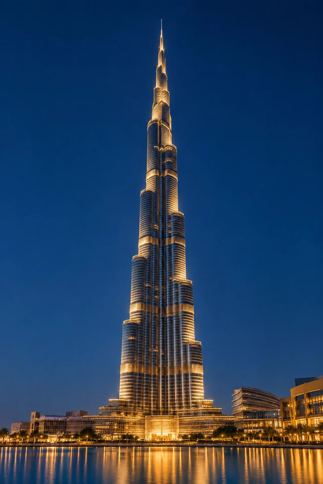Burj Khalifa, Dubai